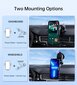 Autopuhelimen pidike ja laturi Choetech T203-F 15W Gravity Car Charger Holder musta hinta ja tiedot | Puhelimen laturit | hobbyhall.fi