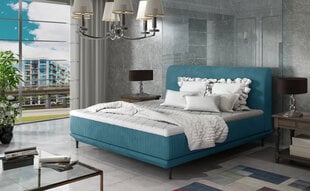 Sänky NORE Asteria 10 160x200 cm, sininen hinta ja tiedot | Sängyt | hobbyhall.fi