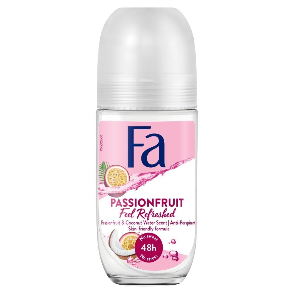 Antiperspirantti Fa Passion Fruit, 50 ml hinta ja tiedot | Deodorantit | hobbyhall.fi