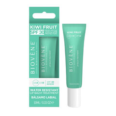 Huulivoide Biovene Kiwi Fruit Water Resistant Lip Balm SPF30, 10 ml hinta ja tiedot | Huulipunat, huulikiillot ja huulirasvat | hobbyhall.fi