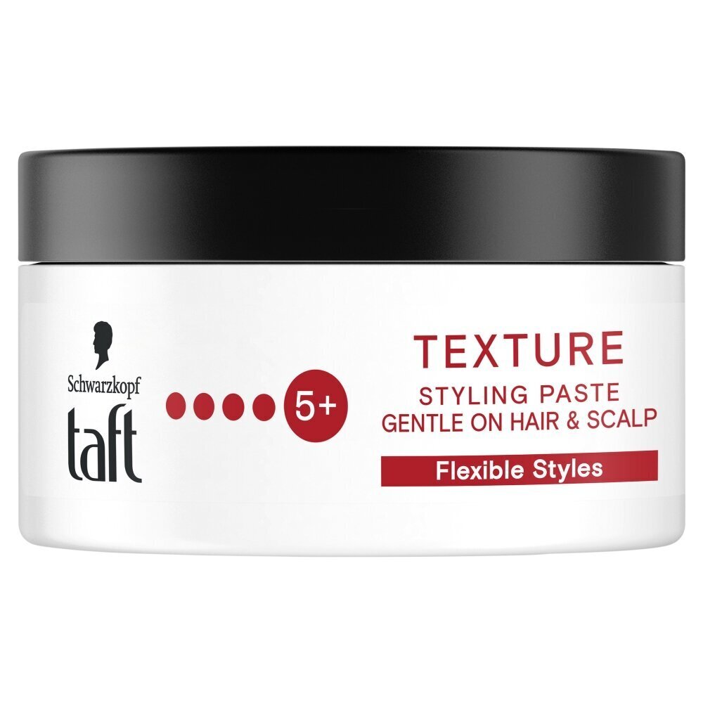 Taft Texture Styling Paste, 100 ml hiusten muotoilutuote hinta ja tiedot | Kampaamotuotteet | hobbyhall.fi