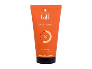 Hiusten geeli Schwarzkopf Taft Maxx Power, 150 ml hinta ja tiedot | Kampaamotuotteet | hobbyhall.fi