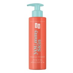 Käsivoide AA Yoummy Skin Mango Treat, 200 ml hinta ja tiedot | Vartalovoiteet ja -emulsiot | hobbyhall.fi