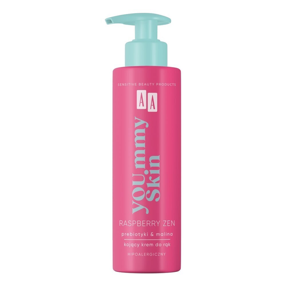 Käsivoide AA Yoummy Skin Raspberry Zen, 200 ml hinta ja tiedot | Vartalovoiteet ja -emulsiot | hobbyhall.fi