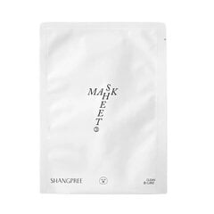 Kasvonaamio Shangpree Mask Sheet Cloudy Bubble, 23 ml hinta ja tiedot | Kasvonaamiot ja silmänalusaamiot | hobbyhall.fi