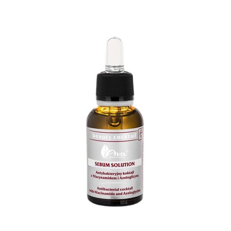 Kasvoseerumi Ava Laboratorium Beauty Cocktail Sebum Solution, 30 ml hinta ja tiedot | Kasvoöljyt ja seerumit | hobbyhall.fi