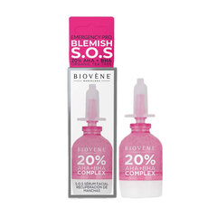 Kasvoseerumi Biovene Blemish S.O.S, 10 ml hinta ja tiedot | Kasvoöljyt ja seerumit | hobbyhall.fi