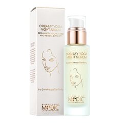 Kasvoseerumi Pierre Rene Medic Creamy Yoga Night Serum, 30 ml hinta ja tiedot | Pierre Rene Hajuvedet ja kosmetiikka | hobbyhall.fi