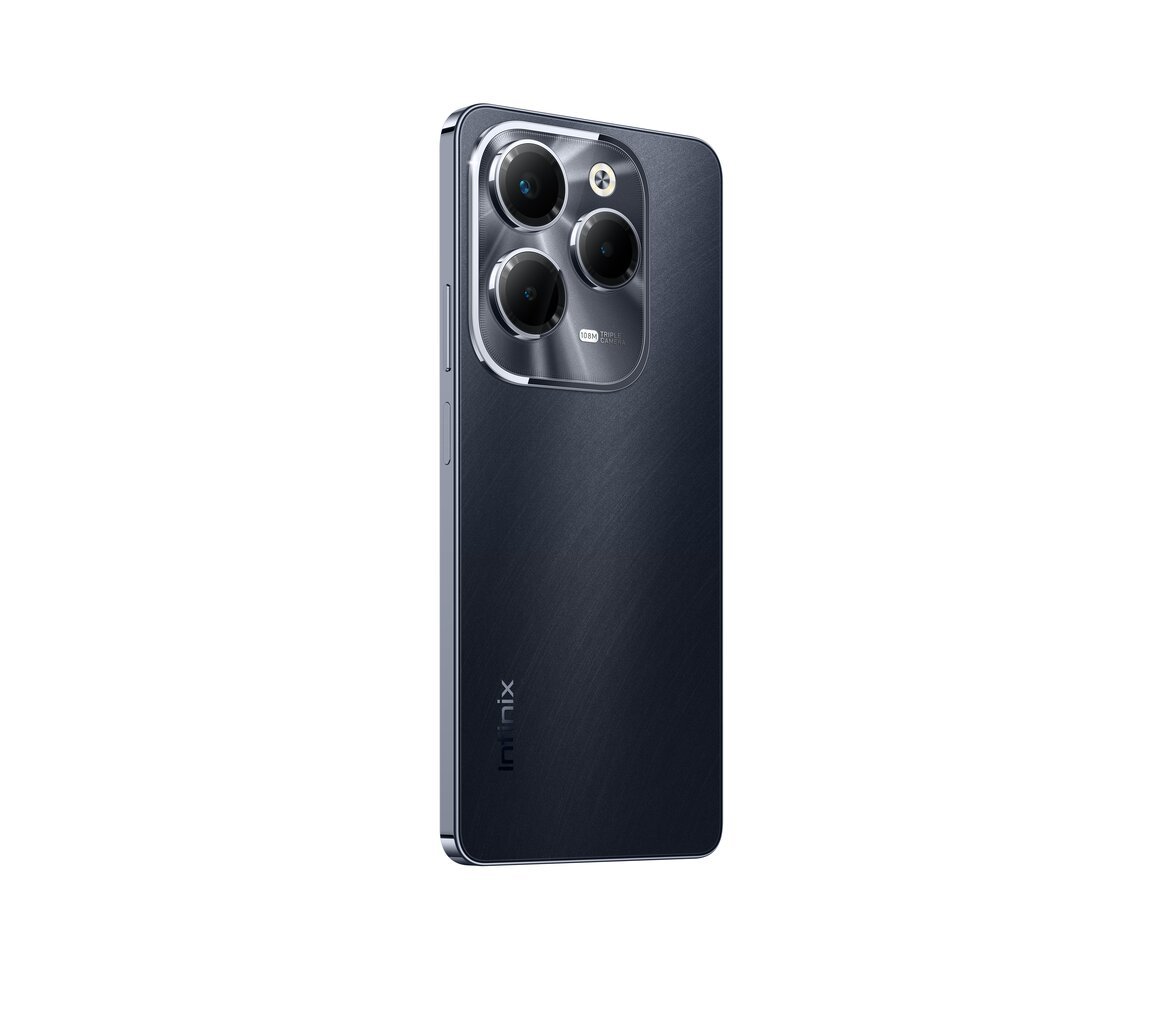 Infinix Hot 40 PRO 8/256GB Starlit Black hinta ja tiedot | Matkapuhelimet | hobbyhall.fi