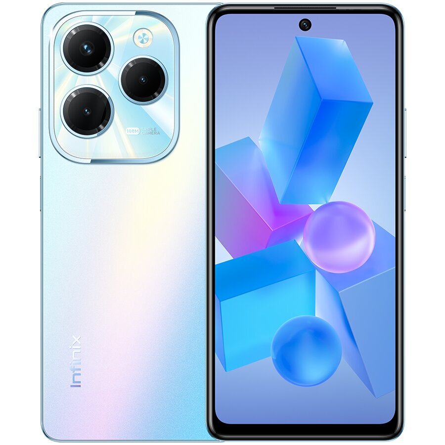 Infinix Hot 40 PRO 8/256GB Palm Blue hinta ja tiedot | Matkapuhelimet | hobbyhall.fi