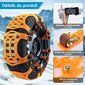 DEDC Lumiketjut, 165–285 mm, 6 kpl hinta ja tiedot | Lisätarvikkeet autoiluun | hobbyhall.fi