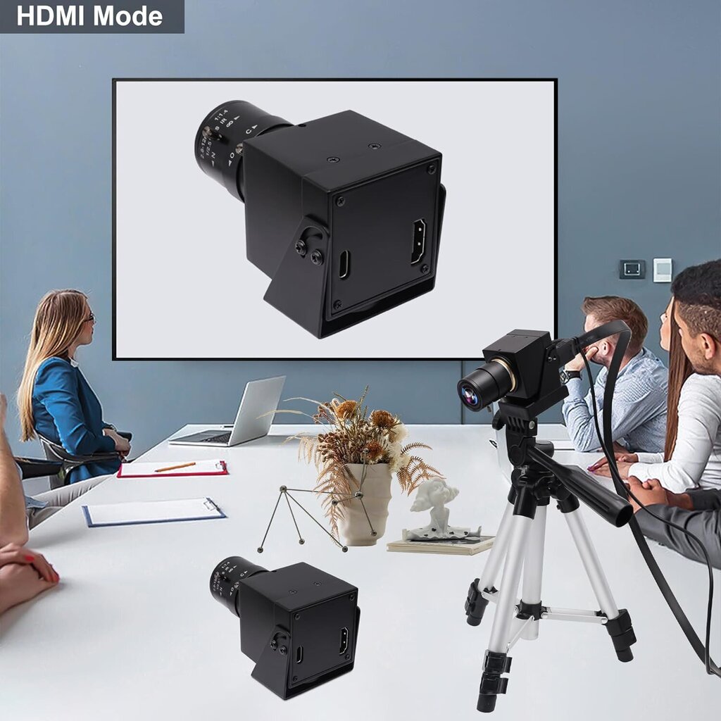 Svpro 4K Webcam, musta hinta ja tiedot | Web-kamerat | hobbyhall.fi