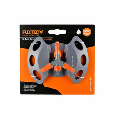 Pyörivä kolmisuihkusprinkleri Fuxtec FX-3AKRG1 10002736 hinta ja tiedot | Puutarhaletkut, kastelukannut ja muut kastelutarvikkeet | hobbyhall.fi