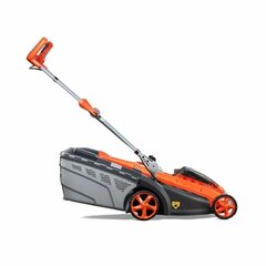 Sähköruohonleikkuri Fuxtec Redback E137C 10001038 hinta ja tiedot | Ruohonleikkurit | hobbyhall.fi