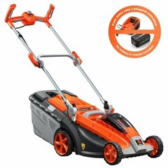 Sähköruohonleikkuri Fuxtec Redback E137C 10001038 hinta ja tiedot | Ruohonleikkurit | hobbyhall.fi