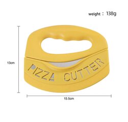 Keittiön veitsi pizzalle, Electronics LV-795, 1 kpl hinta ja tiedot | Electronics LV Ruokailuvälineet ja keittiötarvikkeet | hobbyhall.fi