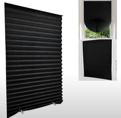 Kangasverhot tarranauhoilla, Electronics LV-822, musta, 60x150 cm, 1 kpl hinta ja tiedot | Kaihtimet | hobbyhall.fi