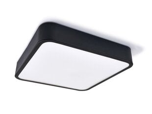 Pinta-asennettava paneeliruutu liike- ja hämärätunnistimella LED Big 24W - Musta - Neutraali valkoinen (4500K) hinta ja tiedot | Upotettavat valaisimet ja LED-valaisimet | hobbyhall.fi