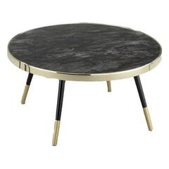 Olohuoneen pöytä DKD Home Decor Kristalli Teräs Glamour (82,5 x 82,5 x 40 cm) hinta ja tiedot | Sohvapöydät | hobbyhall.fi