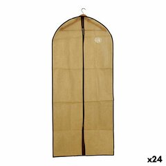 Vaatesuojus Beige polypropeeni (60 x 1 x 170 cm) (24 kpl) hinta ja tiedot | Vaateripustimet ja pukupussit | hobbyhall.fi