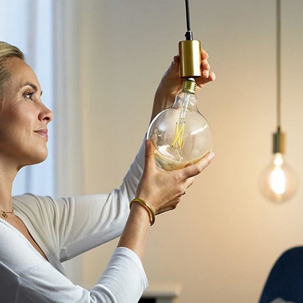 LED-lamppu Ledkia ‎Filament E27 40 W hinta ja tiedot | Lamput | hobbyhall.fi