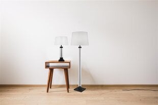Searchlight lattiavalaisin Pedestal EU5142BK hinta ja tiedot | Lattiavalaisimet | hobbyhall.fi
