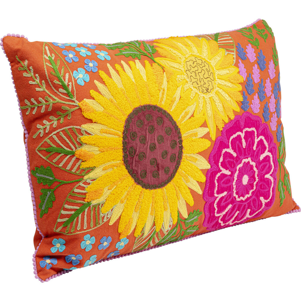 Tyyny Girasole 60x40cm hinta ja tiedot | Istuintyynyt, pehmusteet ja päälliset | hobbyhall.fi