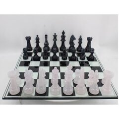 Shakkipeli, Chess, Transparent 60x60cm hinta ja tiedot | Kare Design Lelut yli 3-vuotiaille lapsille | hobbyhall.fi