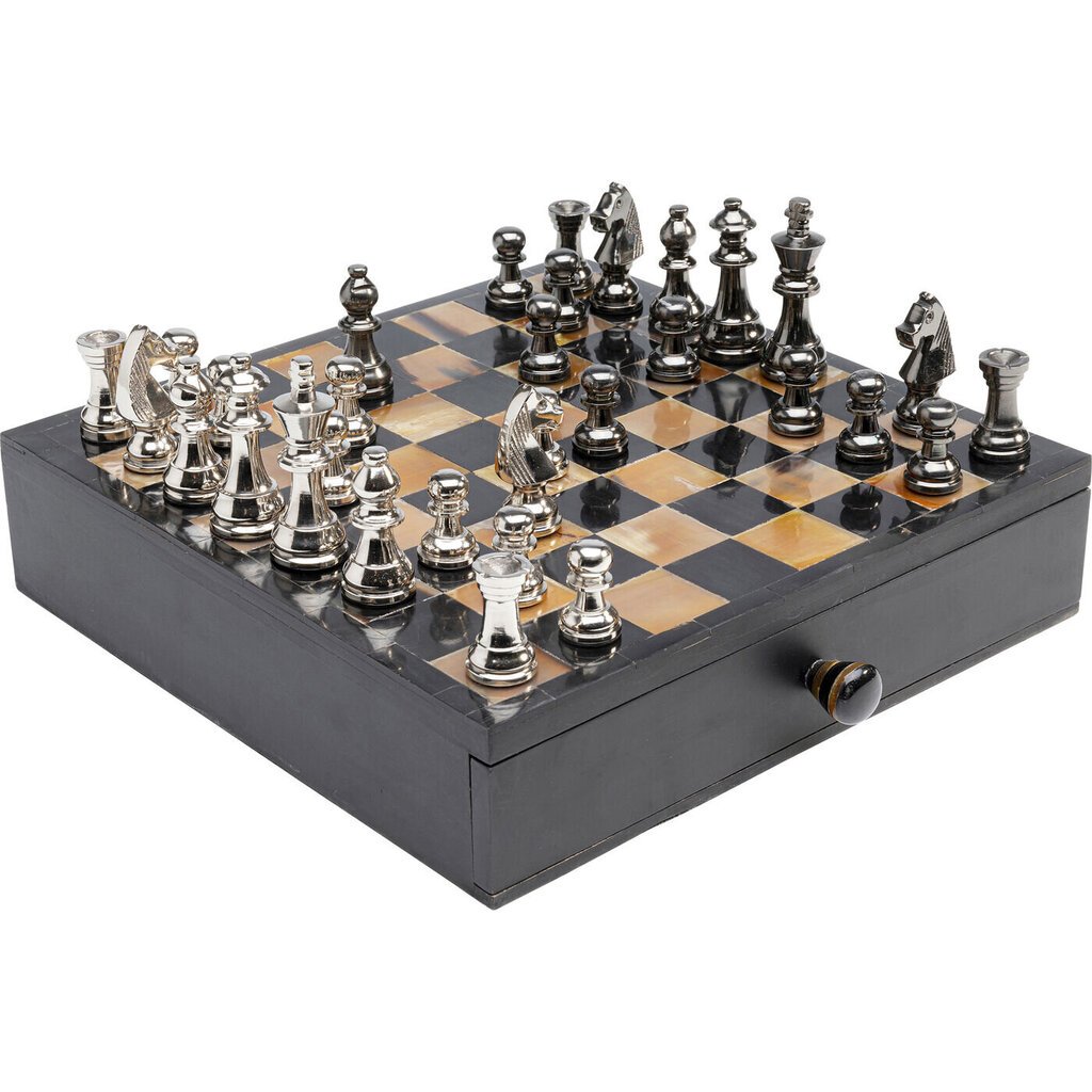 Shakkipeli, Chess, Antique 36x33cm hinta ja tiedot | Lautapelit ja älypelit | hobbyhall.fi
