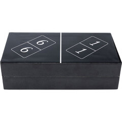 Koriste-esine Domino Black 24x7cm hinta ja tiedot | Lautapelit ja älypelit | hobbyhall.fi