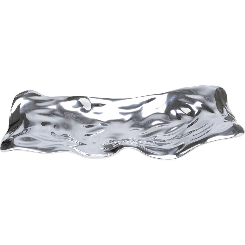 Deco Kulho Jade Silver 48x22cm hinta ja tiedot | Sisustustuotteet | hobbyhall.fi