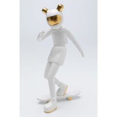 Koristefiguuri Skating Astronaut White 33cm hinta ja tiedot | Sisustustuotteet | hobbyhall.fi