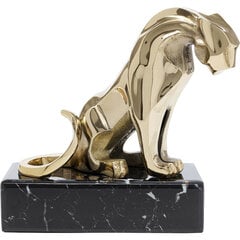 Pieni veistos, Lion, on Marble 34cm hinta ja tiedot | Sisustustuotteet | hobbyhall.fi