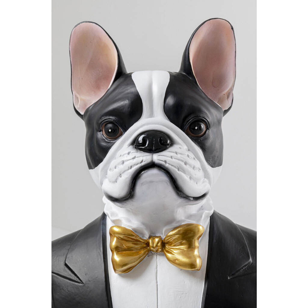 Koristefiguuri, Butler, Dog Alfred 165cm hinta ja tiedot | Sisustustuotteet | hobbyhall.fi