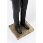 Koristefiguuri, Butler, Dog Alfred 165cm hinta ja tiedot | Sisustustuotteet | hobbyhall.fi