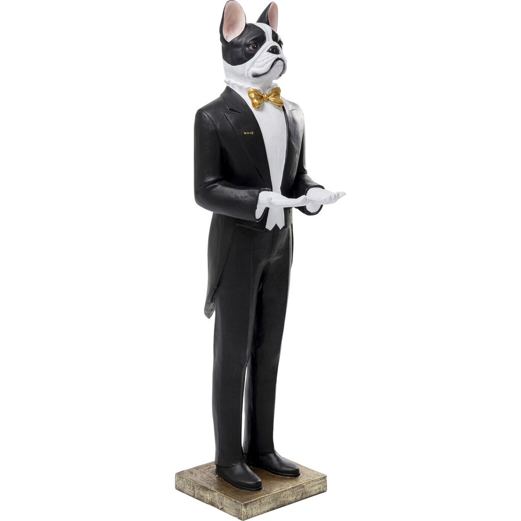 Koristefiguuri, Butler, Dog Alfred 165cm hinta ja tiedot | Sisustustuotteet | hobbyhall.fi