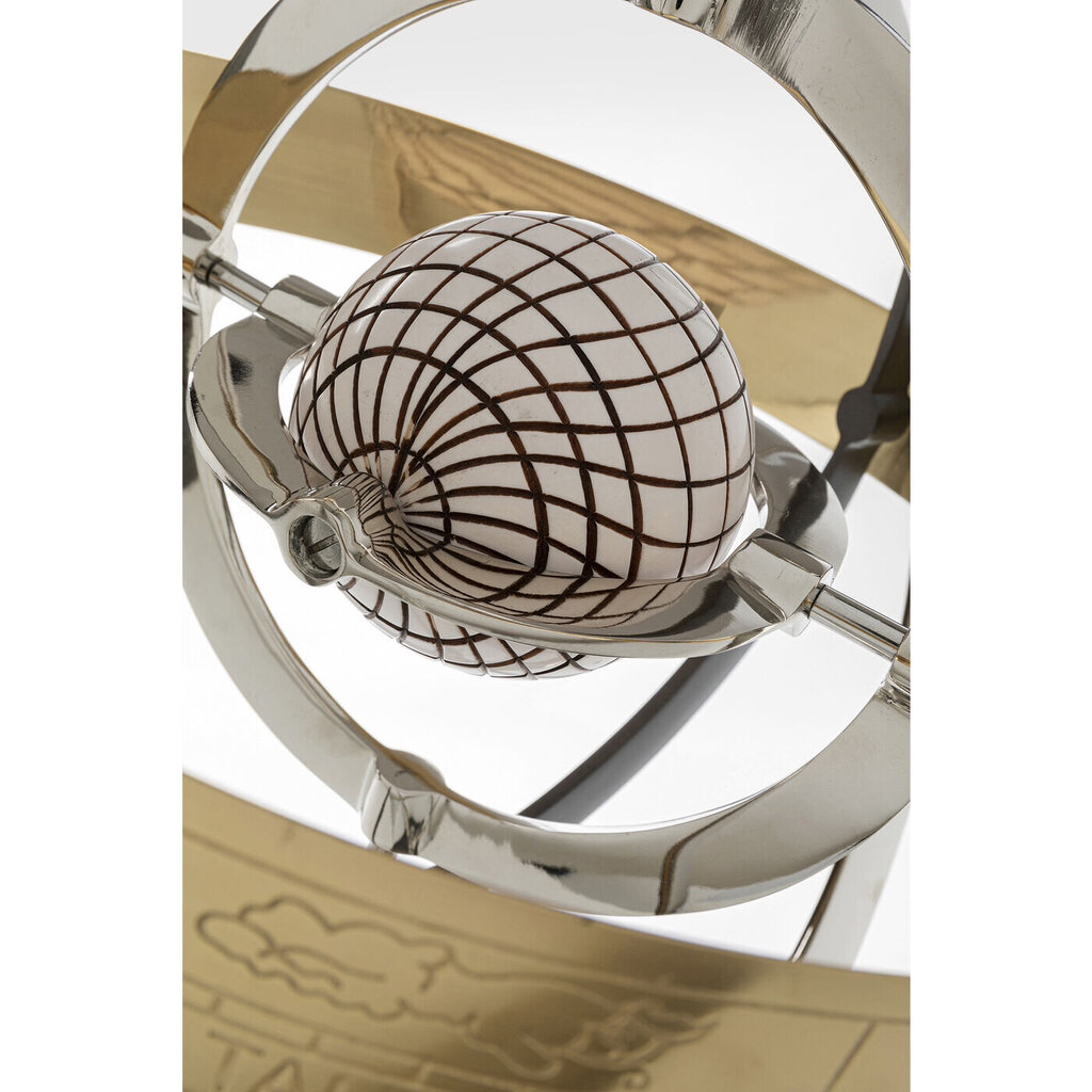 Koriste-esine Armillary 63cm hinta ja tiedot | Sisustustuotteet | hobbyhall.fi