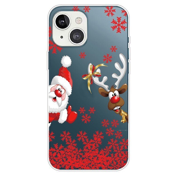 Case Christmas Deer, monivärinen hinta ja tiedot | Puhelimen kuoret ja kotelot | hobbyhall.fi