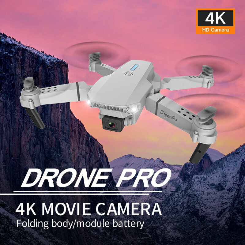 Drone E88 Pro 4k HD hinta ja tiedot | Dronet | hobbyhall.fi