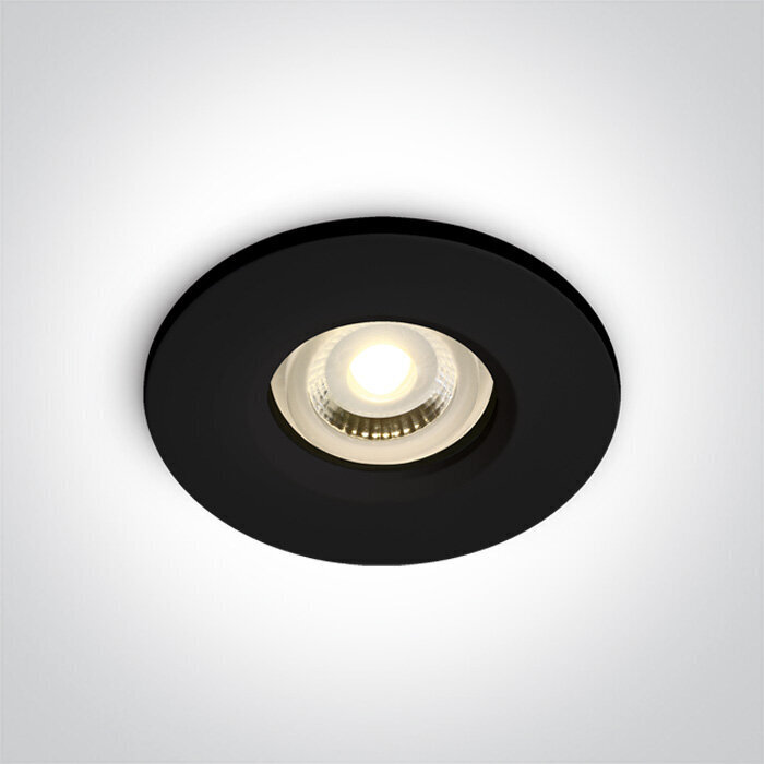ONELight sisäänrakennettu lamppu Range 10105R1/B hinta ja tiedot | Upotettavat valaisimet ja LED-valaisimet | hobbyhall.fi