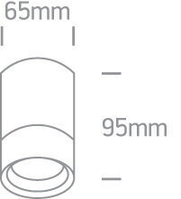 OneLight kattovalaisin Cylinders 67130C/AN hinta ja tiedot | OneLight Lamput ja valaisimet | hobbyhall.fi