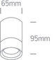 OneLight kattovalaisin Cylinders 67130C/AN hinta ja tiedot | Kattovalaisimet | hobbyhall.fi