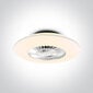 OneLight kattovalaisin LED Plafo Fan 24002/W hinta ja tiedot | Kattovalaisimet | hobbyhall.fi