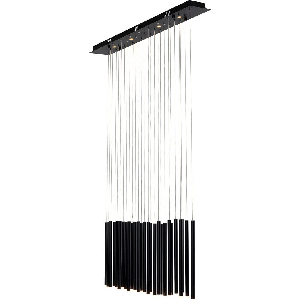 Ruokahuoneen kattolamppu, Vegas, Schwarz Matt LED 120cm hinta ja tiedot | Riippuvalaisimet | hobbyhall.fi