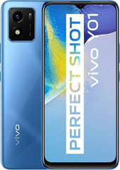 Vivo Y01 3/32GB blue hinta ja tiedot | Matkapuhelimet | hobbyhall.fi