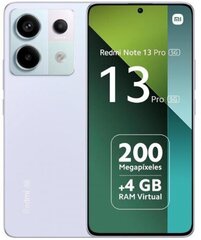 Xiaomi Redmi Note 13 Pro 5G 12/512GB Purple hinta ja tiedot | Matkapuhelimet | hobbyhall.fi