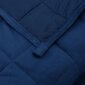vidaXL Painopeitto sininen 220x235 cm 15 kg kangas hinta ja tiedot | Peitot | hobbyhall.fi