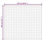 vidaXL Painopeitto sininen 200x225 cm 9 kg kangas hinta ja tiedot | Peitot | hobbyhall.fi