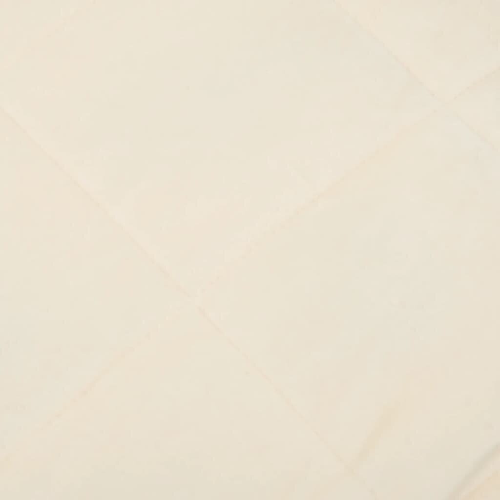 vidaXL Painopeitto vaalea kerma 200x220 cm 13 kg kangas hinta ja tiedot | Peitot | hobbyhall.fi
