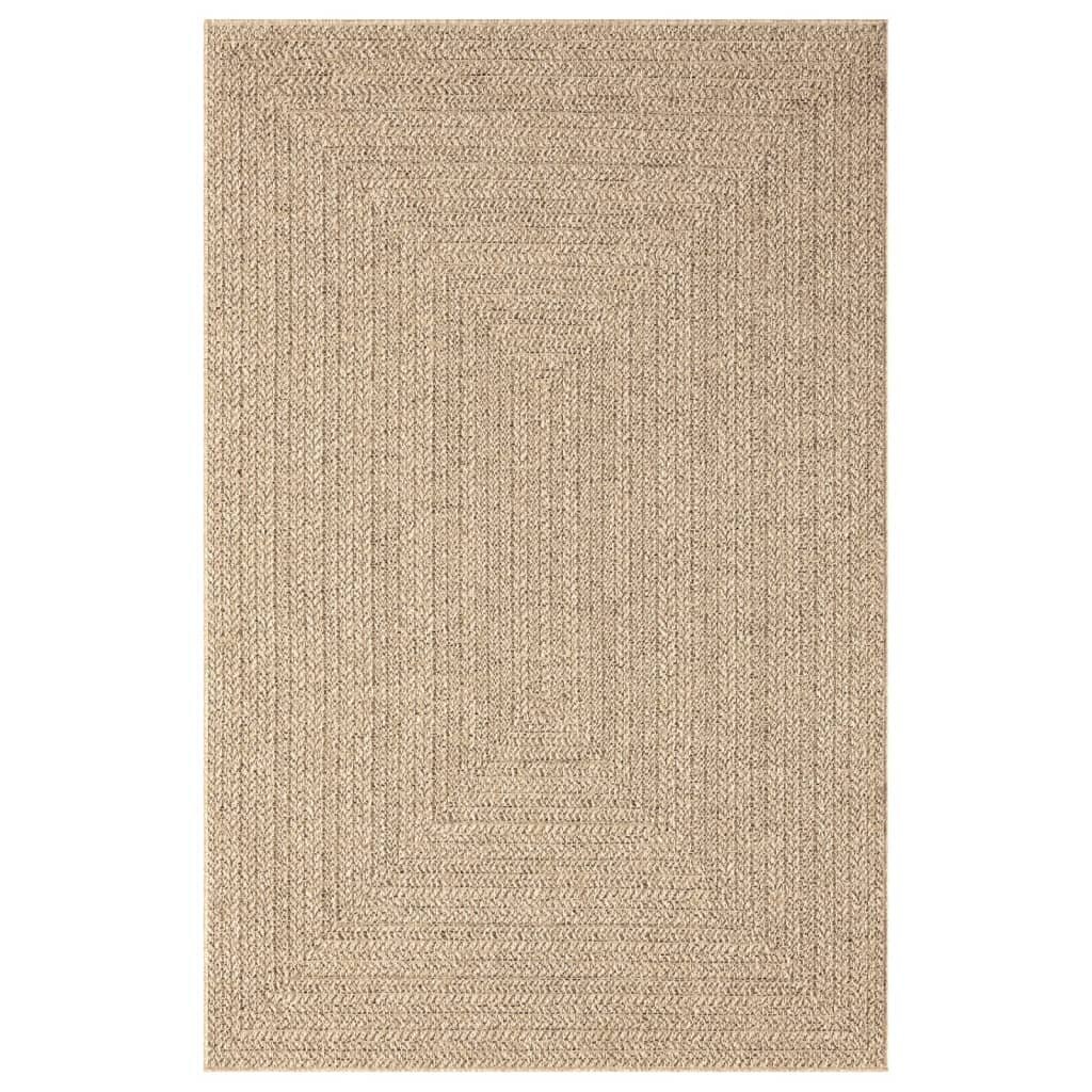 vidaXL Juuttityylinen matto 160x230 cm sisä- ja ulkokäyttöön hinta ja tiedot | Isot matot | hobbyhall.fi